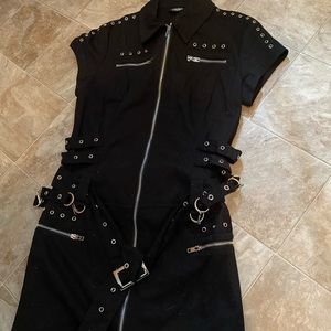 Detention Zip Up Dress